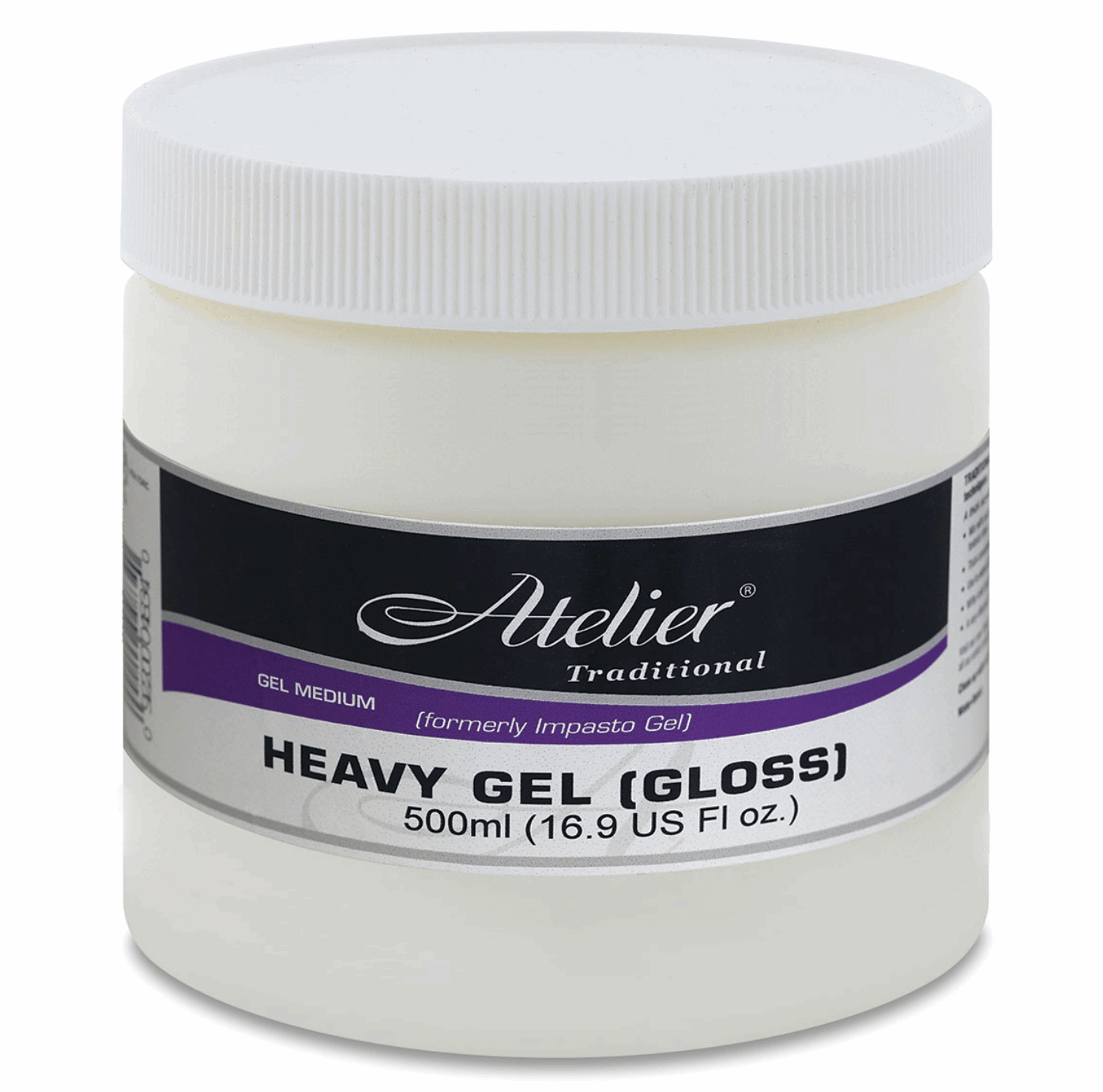 Atelier Heavy Gel Gloss Effect Mediums